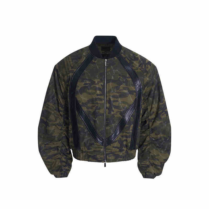 American Retro Street Camouflage Slacks