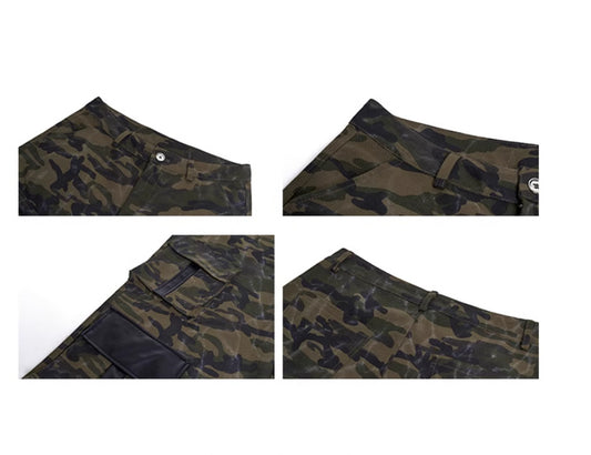 American Retro Street Camouflage Slacks