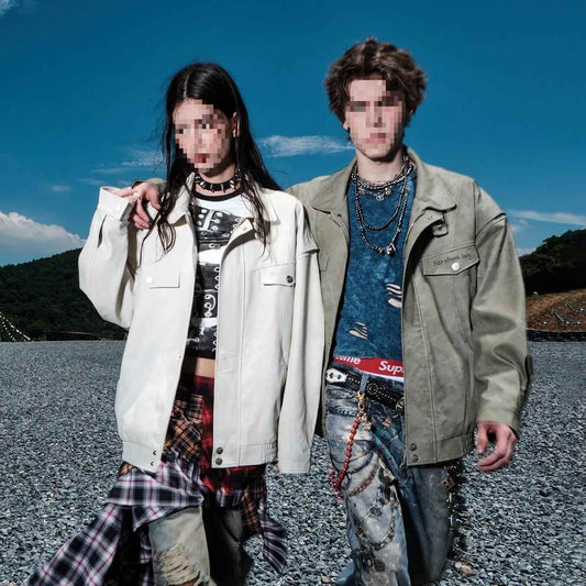 Casual Thin Loose Hooded Men's Clothing